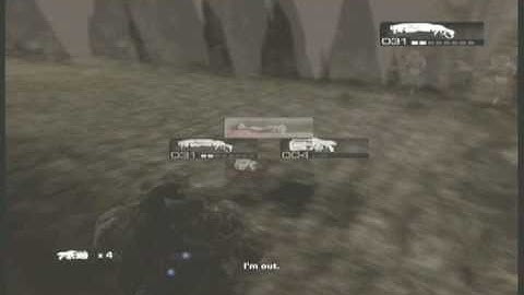 Gears of War 2 Glitches (GOW2) New Way Out of Act 4 Tutorial