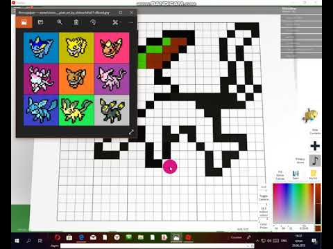 Access Youtube - roblox pixel art creator how to draw mewtwo