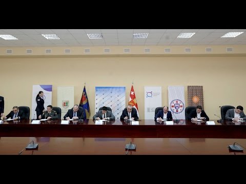 შსს-ს აკადემიაში ურთიერთთანამშრომლობის მემორანდუმი გაფორმდა