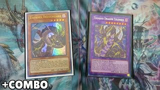 Best Yugioh Chaos Thunder Dragon Danger Deck Profile Combo March 2019 Format