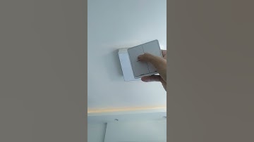 Interruptor Inteligente Zigbee SEM FIO da ZemiSmart