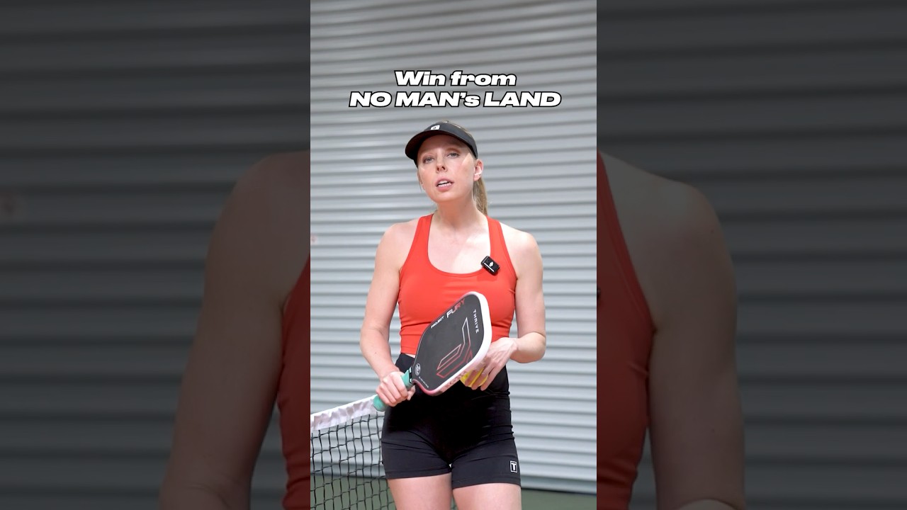 How to Escape No Man's Land in Pickleball: A Strategic Guide