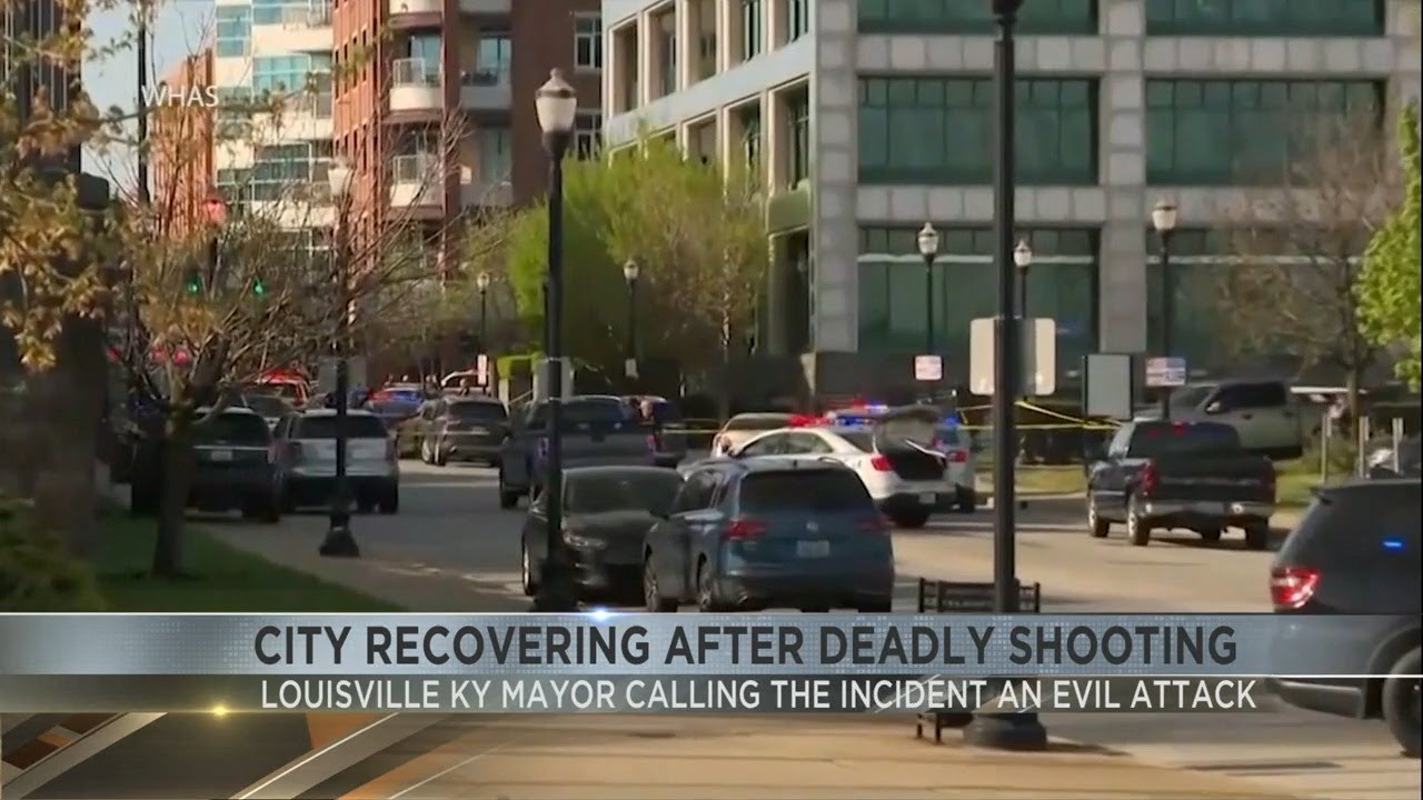 City recovering after deadly shooting in Louisville - YouTube
