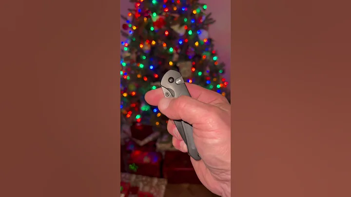 What do you want for Christmas? All I want is a new knife, like my CJRB Pyrite Limited Edition!