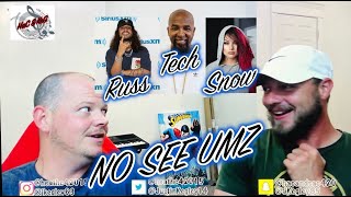 TECH N9NE - NO SEE UMZ (FEAT SNOW THA PRODUCT, RUSS) | REACTION!!!
