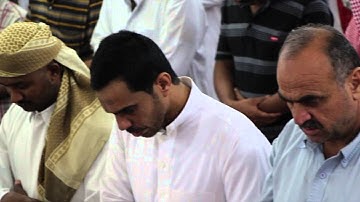 مرئي | سورة إبراهيم من صلاة التراويح ليلة 18 لعام 1434هـ بصوت : عبدالله بن عبدالفتاح حاكم