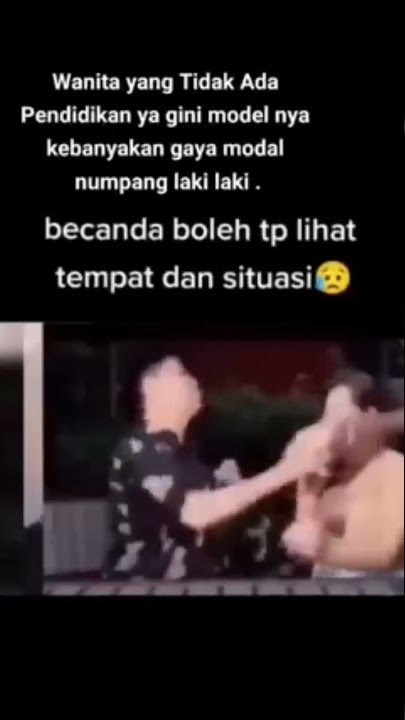 Akibat bercanda Terlalu Berlebihan #shorts