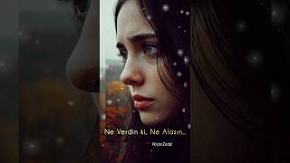 🍂 Ne Verdin Ki Ne Alasın, Senin Derdin Hiç Bitmiyor Dünya ✨ Resimi