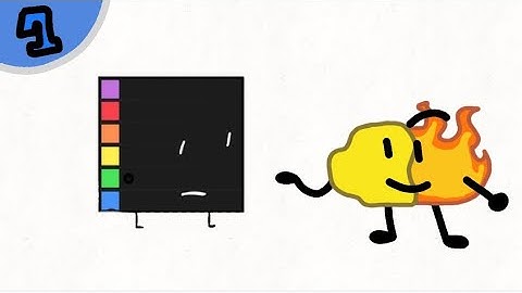 [FIRST VIDEO]Bfb Viewer Voting On A Tier List 1