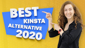 Best Kinsta Managed WordPress Hosting Alternative (2020)