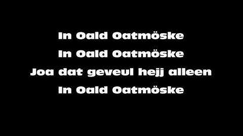 c.v. de Hènige Slepvèènt - Het geveul van Oald Oatmöske