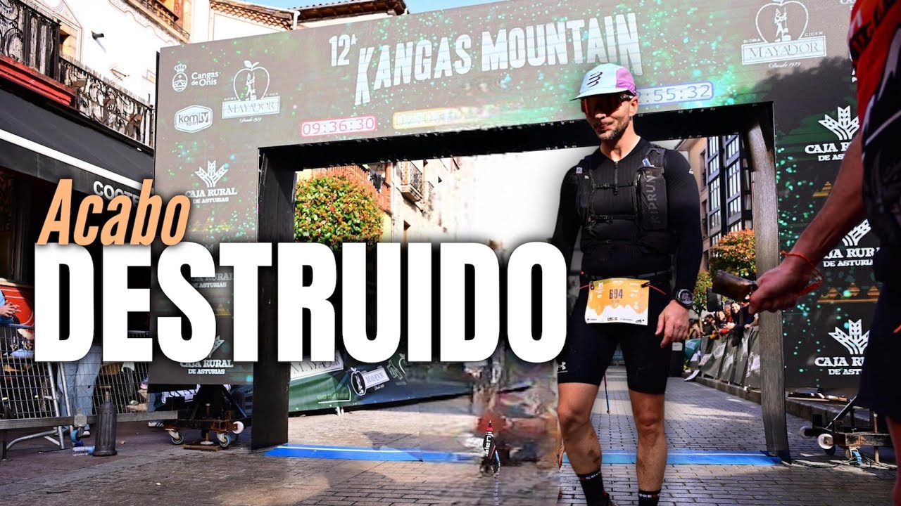 NO ESTABA PREPARADO PARA ESTO | KANGAS MOUNTAIN  ORIGINAL TRAIL 33 KM 2200+