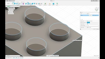Lego palikan mallinnus Fusion 360 - Modelling Lego brick with Fusion 360