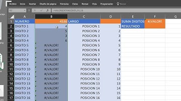 Excel funciones Sumar todos los dígitos de un numero [Office 2010-] (Tip)