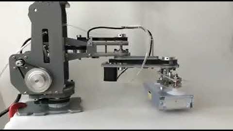 2kg Load Plane Articulated Robot Arm 4-Axis Stepper Motor Four-Axis Scara Robotic Arm Teaching Robot