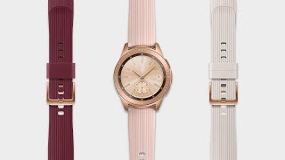 Please watch: "samsung galaxy watch/gear s3 replacement watch strap
22mm premium silicone band accessory" https://www./watch?v=9l6n3f3mubu
-...