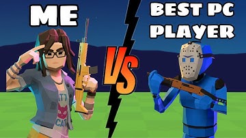 SO I 1v1ed The BEST PC 1v1.lol Player And This Happend...😳