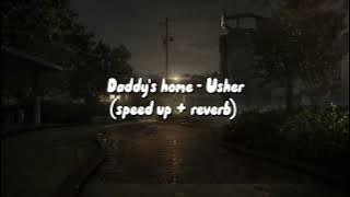 Download lagu Daddy's Home - Usher speed up reverb