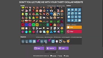 [EPILEPSY WARNING] the sky attacker allert in Thirty Dollar Website(particle accelerator)