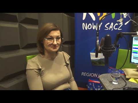 Anna Kacprzycka-Gaworucha, psychoterapeuta | Słowo za słowo w RDN Nowy Sącz (29.12.2023)