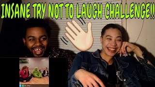 INSANE TRY NOT TO LAUGH CHALLENGE!! **WE LAUGH WE GET SMACKED** STORMJAY 2018