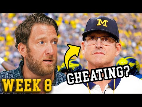 DAVE PORTNOY WEIGHS IN ON MICHIGAN CONTROVERSY l Barstool College Football Show Week 8