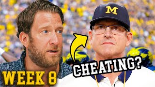 DAVE PORTNOY WEIGHS IN ON MICHIGAN CONTROVERSY l Barstool College Football Show Week 8