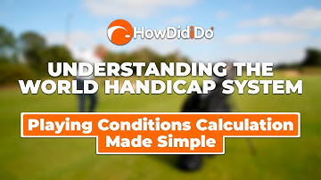 Episode 5: From CSS To PCC (Playing Conditions Calculation) | Understanding WHS with HowDidiDo