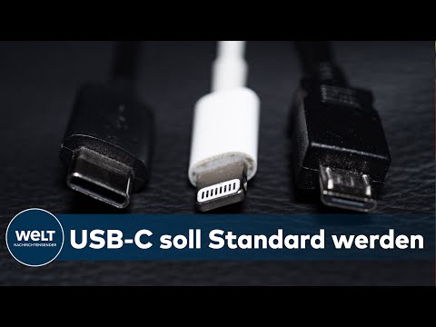 SCHLUSS MIT KABELSALAT: EU-Kommission will USB-C als einheitlichen Standard durchsetzen