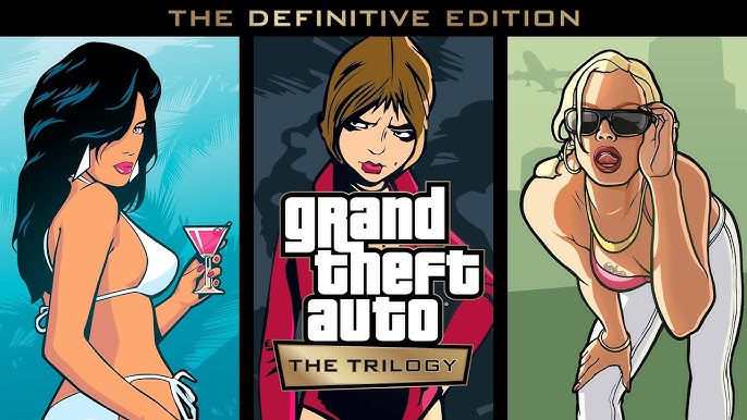 Grand Theft Auto: San Andreas – The Definitive Edition: vídeo de  comparación 