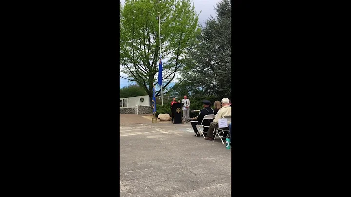 Sandra Selby - Hoff Peace Officers Memorial 2017