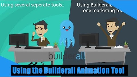 How to use Builderall Animation Tool