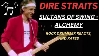 Sultans of Swing, Dire Straits - ALCHEMY VIDEO Reaction & Rating