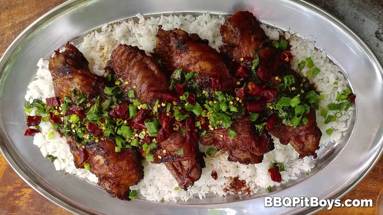 How to grill Carolina Reaper Turkey Hot Wings | Recipe | BBQ Pit Boys