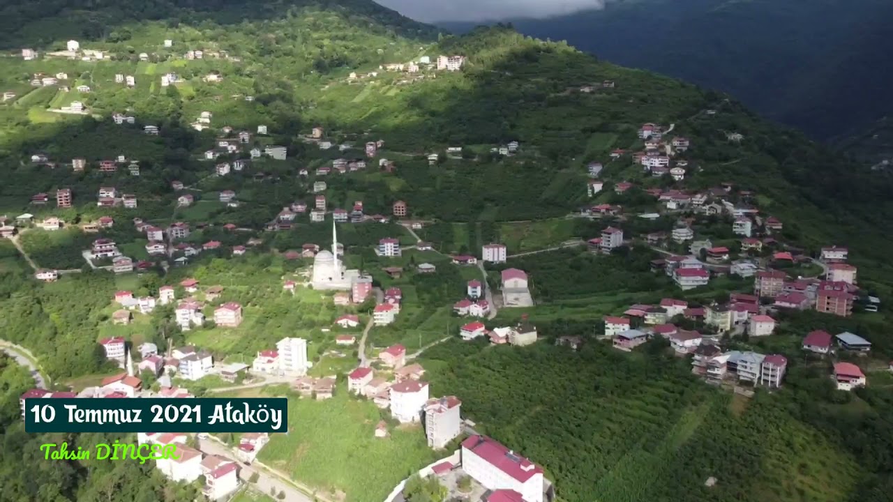 Boydan boya Ataköy 10 Temmuz 2021