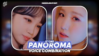 IZ*ONE (아이즈원) Panorama Voice Combination (Use Headphone)