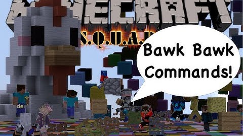 What Does The Bawk Bawk Command?! | MINECRAFT | Mineplex Bawk Bawk Battles #1