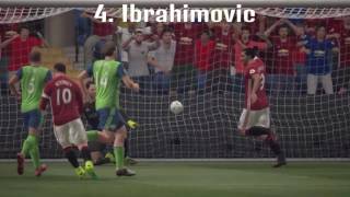 FIFA 17 DEMO | TOP 5 PENALTIES