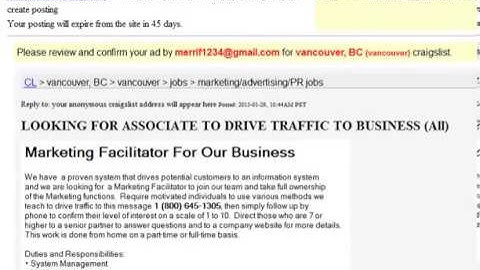 How to Legally Have Multiple Craigslist Accounts For The Millionaire Marketing Machine