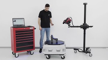 ATOS Compact Scan features scalable use