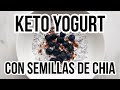 KETO YOGURT CON SEMILLAS DE CHIA | SNACK KETO FACIL Y RAPIDO | Manu Echeverri