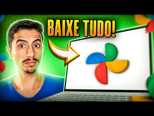 Como Baixar Fotos do Google Fotos Para o PC, quer aprender Como Baixar