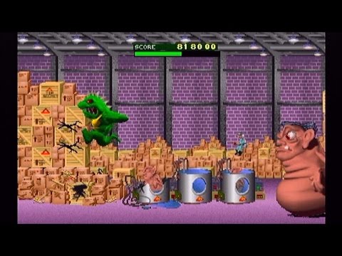 rampage world tour secret levels