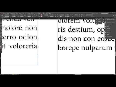 Video: ¿Cómo cambio el espaciado en InDesign? Video: ¿Cómo cambio el espaciado en InDesign?