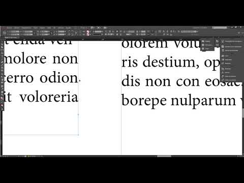 Video: ¿Cómo cambio el espaciado en InDesign?