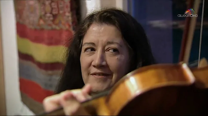 Martha Argerich, charlas vespertinas - Un document...