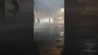 Cuatro personas fallecieron cuando un violento complejo de tormentas arrasó el centro de Houston