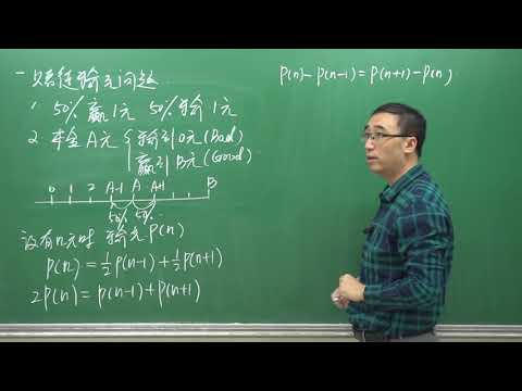 为什么久赌必输？股票加杠杆，风险为啥这么大？李永乐老师讲赌徒输光原理