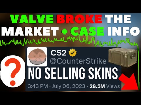 Valve Just Broke The Market + Huge Case Investing Information | CSGO Investing