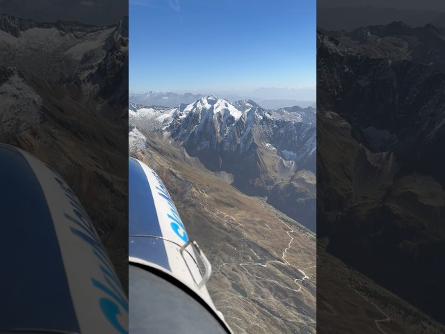 Over the Val di Vizze, South Tyrol in Northern Italy 🇮🇹 #italianalps